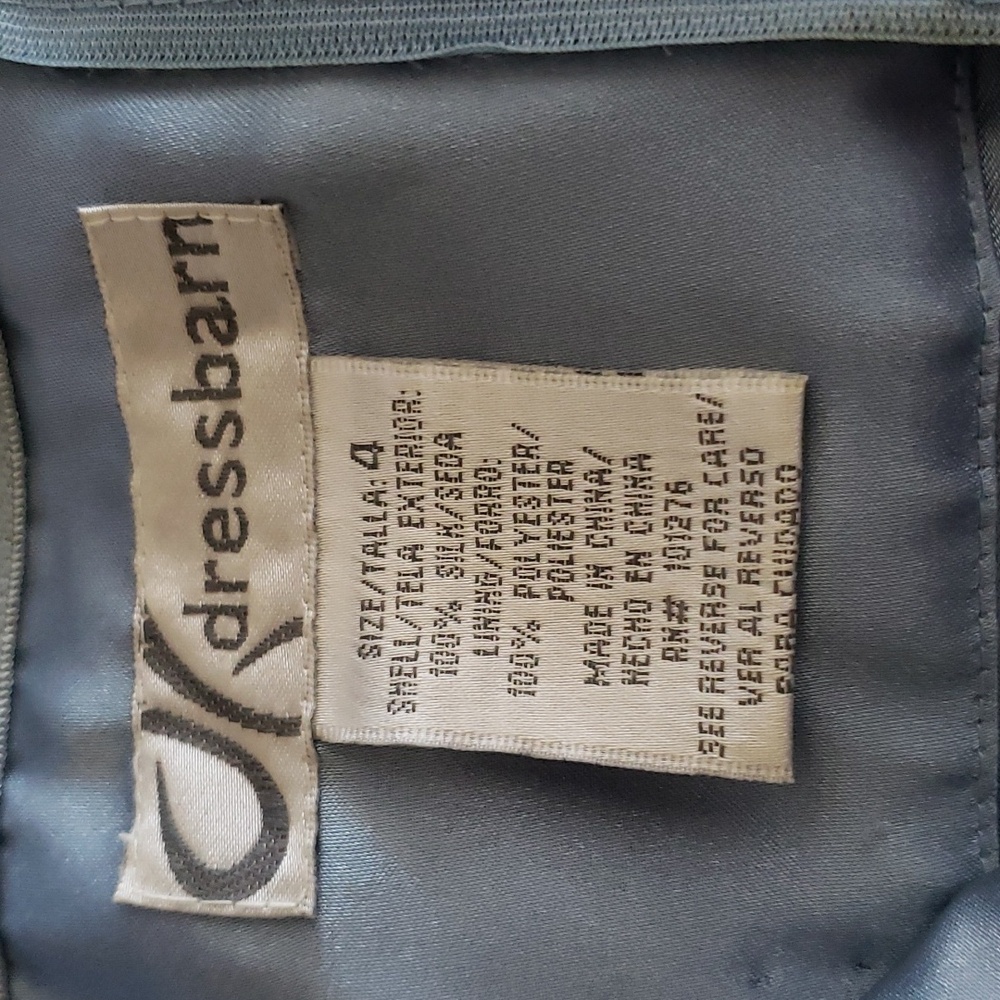 DRESSBARN LINED HAULTER SUMMER DRESS IN SIZE 4 - Picture 9 of 11